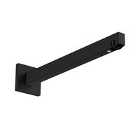Hansgrohe Bras de douche mural 24337670 390 mm Noir mat