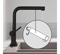 hansgrohe Universal Douchette extractible, 93751670,