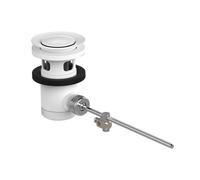 hansgrohe Universal Garniture de vidage à tirette, 94139700,