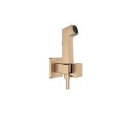 Hansgrohe - Vanne murale avec douchette Bidet, bronze brossé 29231140