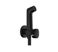 Hansgrohe - Vanne murale avec douchette Bidet, noir mat 29230670