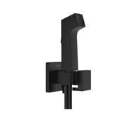 Hansgrohe - Vanne murale avec douchette Bidet, noir mat 29231670