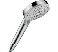 Hansgrohe Pommeau de douche Vernis Blend 100 Vario 26090000, 2 jets EcoSmart chromé