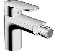 hansgrohe Mélangeur de bidet Vernis Blend 71210000 avec tirette garniture de vidange , chromé