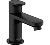 hansgrohe Robinet sur colonne Vernis Blend 71583670 pour eau froide, sans garniture de vidange , noir mat