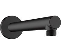 hansgrohe Vernis Blend Bras de douche M 1/2" 240 mm, noir mat, 27809670