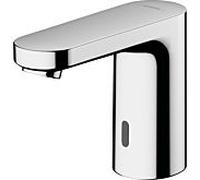 hansgrohe Vernis Blend électronique mitigeur lavabo 71503000 fonctionnement sur piles 6 V, pour eau froide ou eau prémélangée, chromé