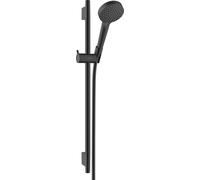 Hansgrohe Vernis Blend ensemble de douche mural noir 26422670