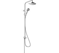 Hansgrohe Vernis Blend ensemble de douche mural oui chrome 26272000