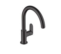 Hansgrohe Vernis Blend M35 - Mitigeur d'évier, noir mat 71870670