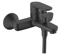 Hansgrohe Mélangeur bain Vernis Blend 71440670 apparent, saillie 171 mm, noir mat