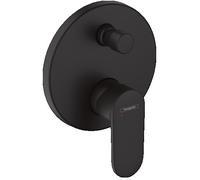 Hansgrohe Vernis Blend mitigeur bain-douche encastrée noir 71466670