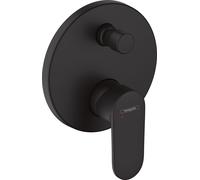 Hansgrohe Mitigeur bain-douche encastré Vernis Blend 71467670 monocommande, sécurité, noir mat