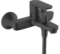 hansgrohe Vernis Blend Mitigeur bain/douche, noir mat, 71440670