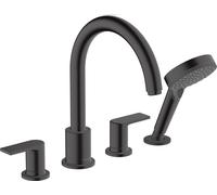 Hansgrohe Vernis Blend mitigeur bain-douche pour baignoire noir 71456670