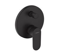 Hansgrohe Mitigeur bain-douche encastré Vernis Blend 71466670 noir mat