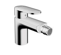 Hansgrohe Vernis Blend - Mitigeur de bidet avec vidage, chrome 71210000