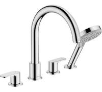 Hansgrohe Vernis Blend mitigeur de bord de baignoire en chrome 71456000