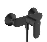 Hansgrohe - Vernis Blend Mitigeur de douche avec cartouche en céramique, Noir mat (HG-71640670)