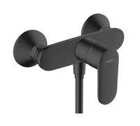 hansgrohe Mélangeur de douche Vernis Blend 71640670 apparent, 1 Verbraucher , noir mat