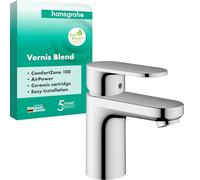 Hansgrohe Mitigeur de lavabo Vernis Blend 71580000 monocommandé sans garniture de vidage Chrome