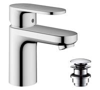 Vernis Blend Mitigeur de lavabo 70 CH3 CoolStart avec vidage clic-clac Chrome - HANSGROHE - 71598000