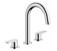 hansgrohe Vernis Blend Mitigeur de Lavabo avec Tirette et Vidage, Chromé | robinet avec hauteur de bec 151 mm, max. 5 l/min, cartouche en céramique, 71553000