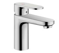 hansgrohe Vernis Blend Mitigeur de lavabo 70 CoolStart avec tirette et vidage synthétique, chromé, 71584000