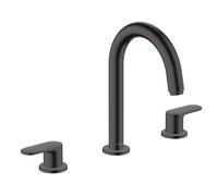 Hansgrohe Mitigeur de lavabo Vernis Blend 3 trous avec vidage noir mat 71553670