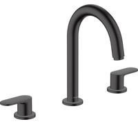 Hansgrohe Mitigeur de lavabo Vernis Blend 3 trous avec vidage noir mat 71553670