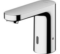 Hansgrohe Mitigeur de lavabo Vernis Blend eFaucet électronique, alimentation depuis pile, chrome