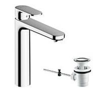 Hansgrohe Vernis Blend mitigeur de lavabo sur pied chrome 71552000