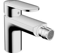 hansgrohe Vernis Blend Mitigeur monocommandé pour bidet, avec vidage à tirette, saillie 127 mm, 71210000