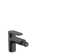 Hansgrohe Mitigeur de bidet sur pied Vernis Blend 71210670 Monocommande noir mat avec vidage