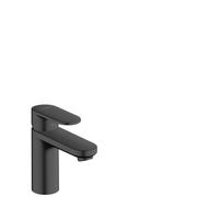 Hansgrohe Mitigeur de lavabo sur pied Vernis Blend – EcoSmart, vidage et tirette – Noir mat 71551670