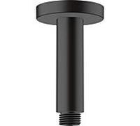 hansgrohe Vernis Blend raccordement au plafond 27804670 longueur 100mm, en saillie, noir mat