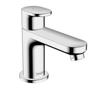 Hansgrohe Robinet de lavabo Vernis Blend 71583000 – chromé, eau froide, sans garniture de vidange