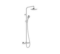 Hansgrohe Vernis Blend - Set de douche Showerpipe 200 avec thermostat, chrome 26276000