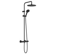 Hansgrohe Vernis Blend kit baignoire-douche mural avec thermostat oui noir 26426670