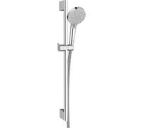 hansgrohe Vernis Blend Set de douche Vario économisant leau avec barre de douche Crometta 65 cm chrome, 26279000