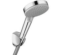 Hansgrohe Ensemble de douche Vernis Blend 26278000 Vario EcoSmart chrome flexible 160 cm 2 jets