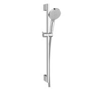 Hansgrohe Vernis Blend - Set douchette à main, 2 jets, barre et flexible, EcoSmart, chrome 26279000