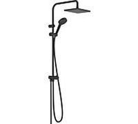 hansgrohe Vernis Shape 230 1jet Reno Showerpipe 26282670 noir mat