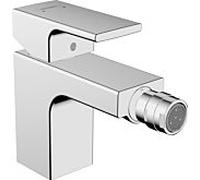 hansgrohe Vernis Shape mélangeur bidet 71211000 avec tirant garniture de vidange , chromé