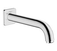 hansgrohe Vernis Shape bec de bain 71460000 montage mural, projection 204mm, chromé