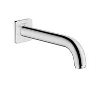 hansgrohe Vernis Shape bec de bain 71460000 montage mural, projection 204mm, chromé