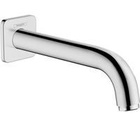 hansgrohe Vernis Shape Bec déverseur pour baignoire, saillie 204 mm, 71460000