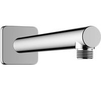 Hansgrohe - Bras de douche mural Vernis Shape 26405000, 240 mm, chromé