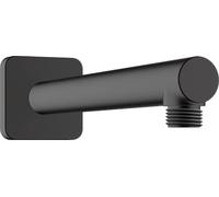 Hansgrohe Bras de douche mural Vernis Shape 24 cm noir mat 26405670