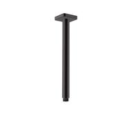 Hansgrohe Bras de plafond Vernis Shape 26407670 30 cm en saillie noir mat
